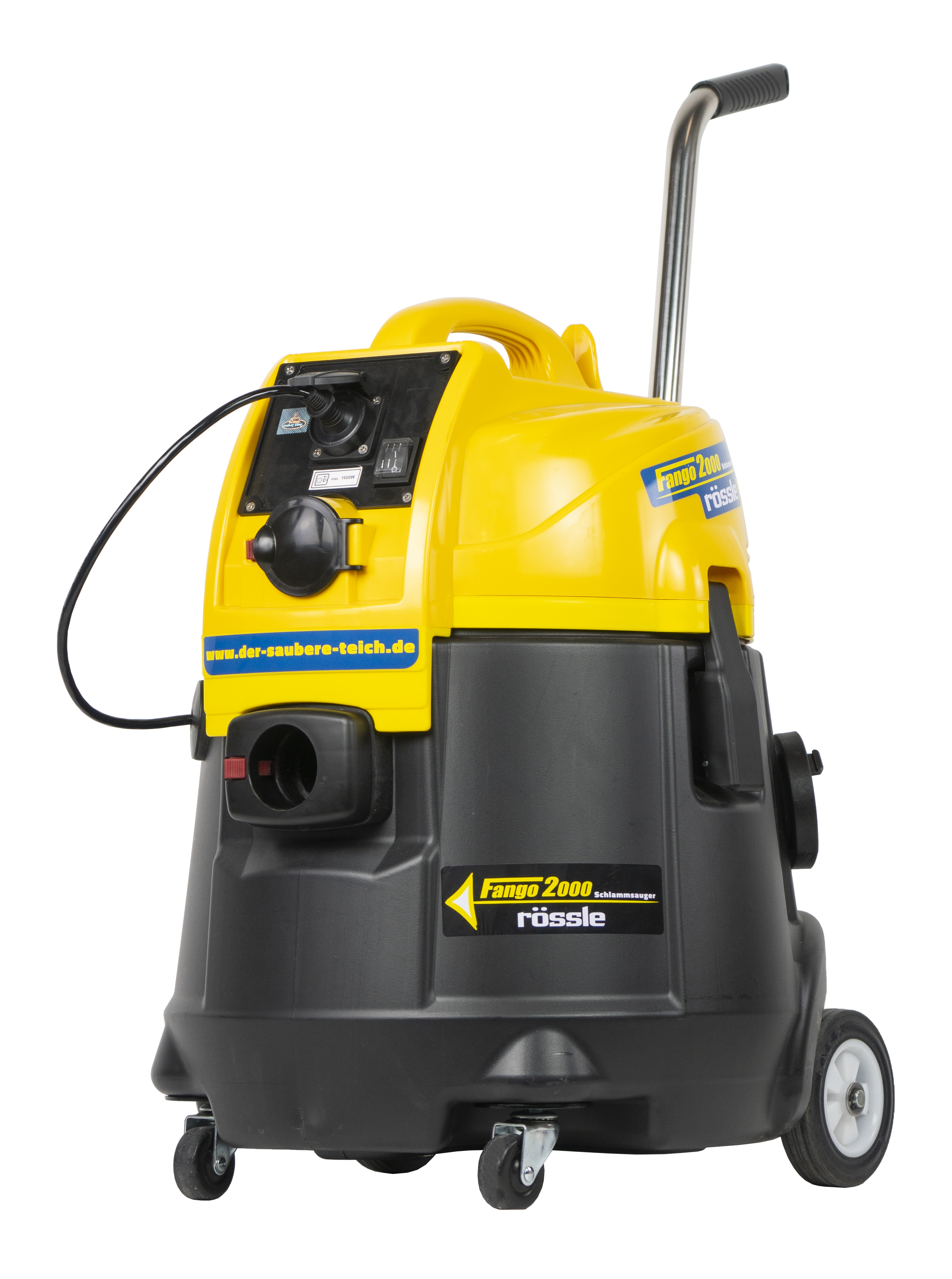 Teichschlammsauger FANGO 2000 mit Zubehör Teichschlammsauger FANGO 2000 mit Zubehör