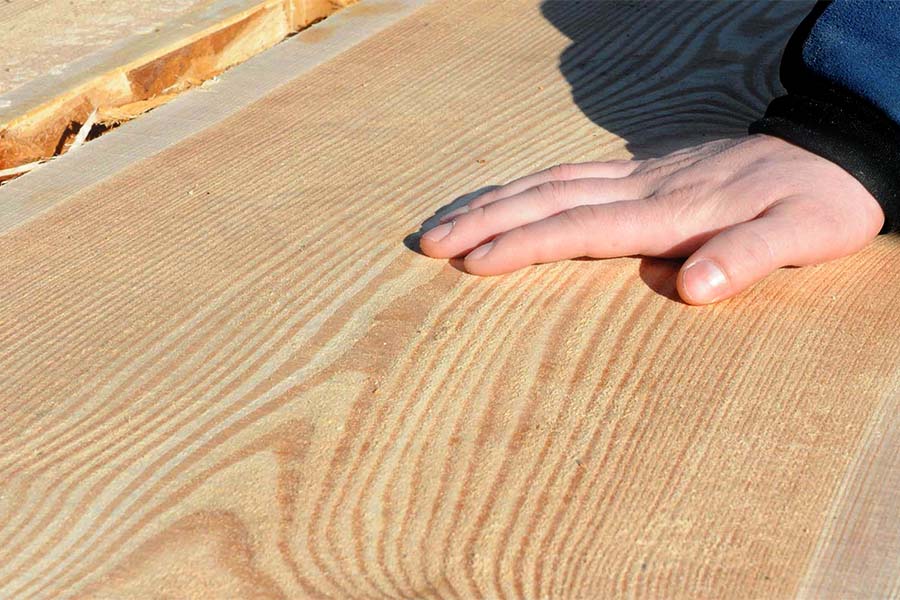 Holz natürlicher Rohstoff