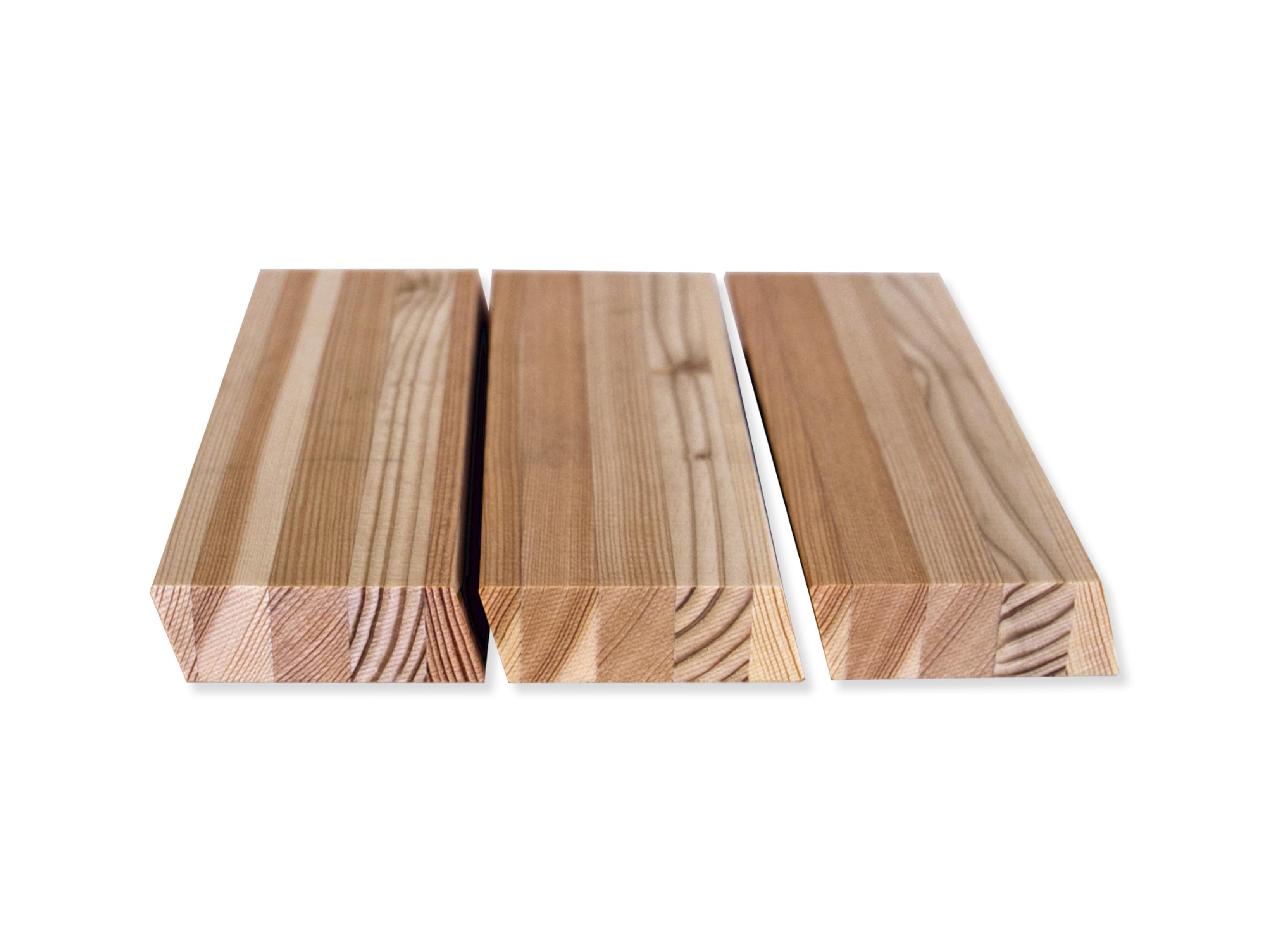 Rhombusschalung Lärche stabverleimt AB 15° Rhombusschalung Lärche stabverleimt AB 15°