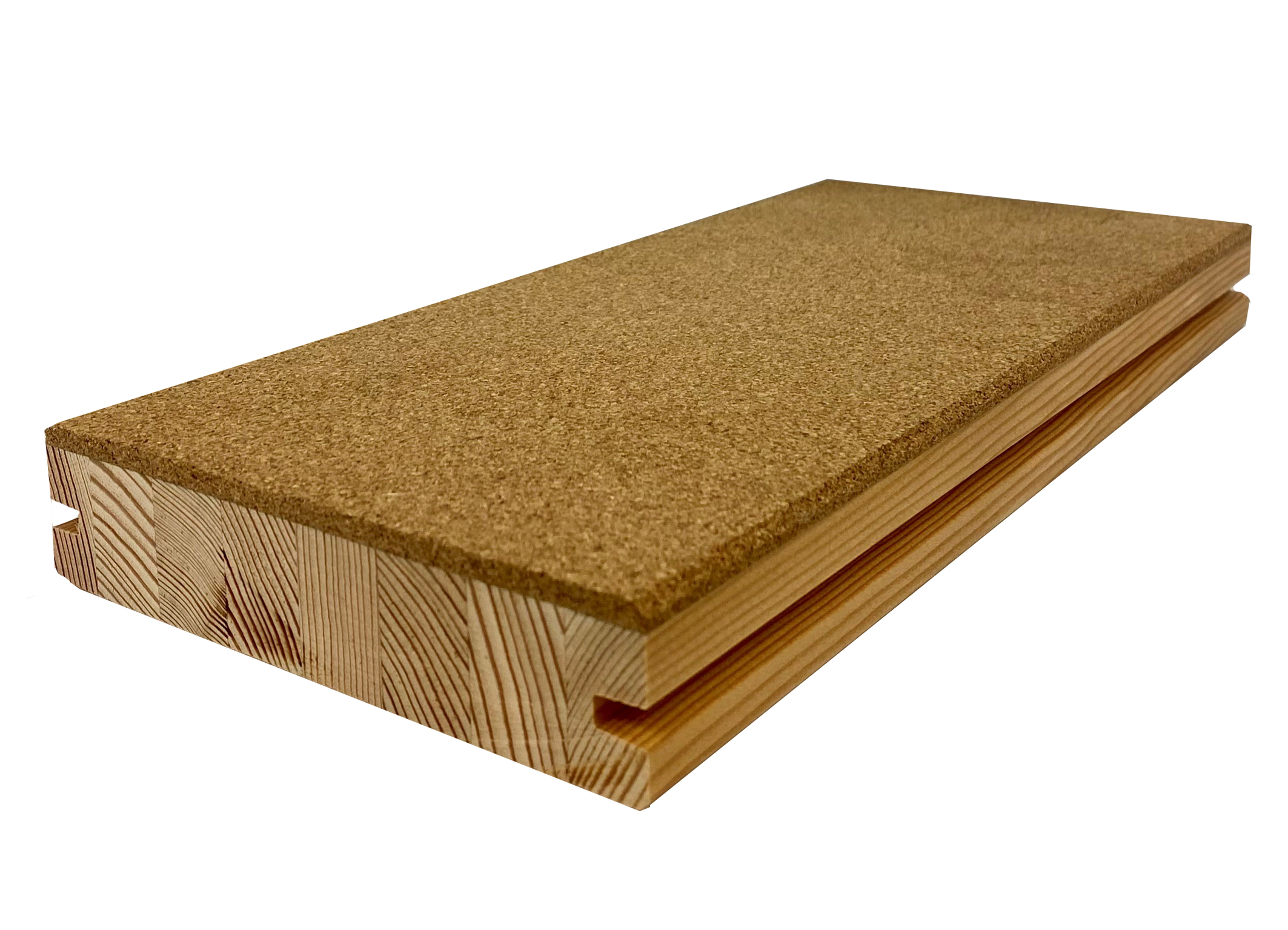 Wohlfühldiele "Timberra CorkLign", 100% Schieferschutz