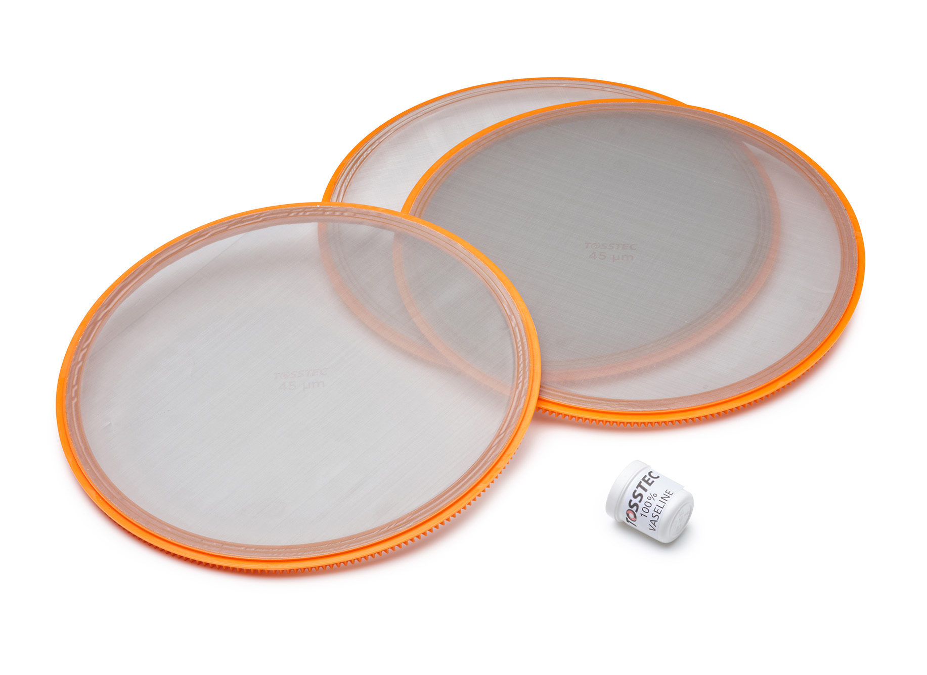 Tosstec Filterscheiben 45 μm - 3 Stück Tosstec Filterscheiben 45 μm - 3 Stück