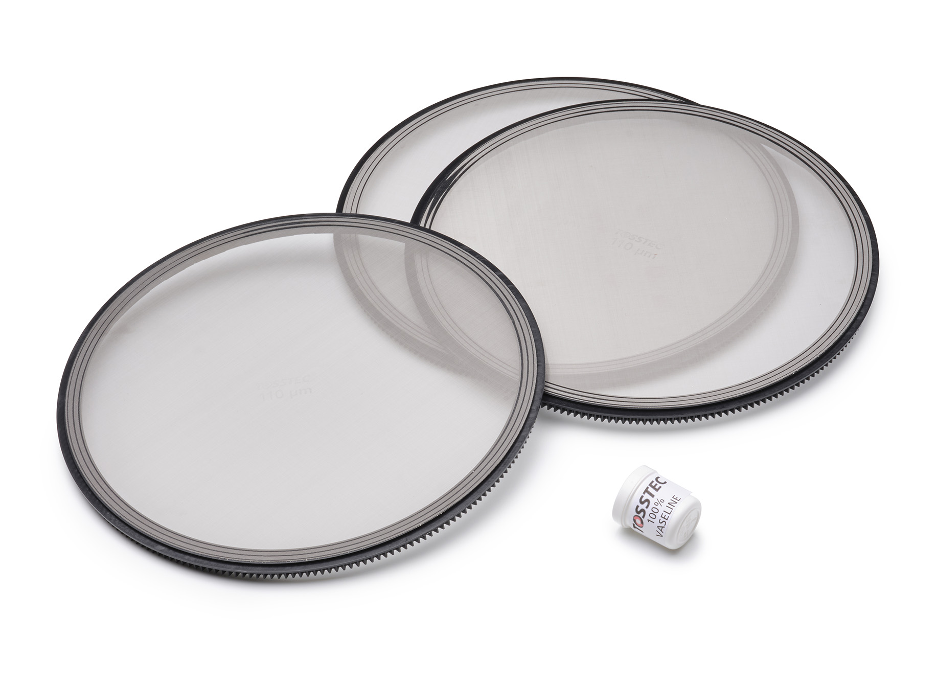 Tosstec Filterscheiben 110 μm - 3 Stück Tosstec Filterscheiben 110 μm - 3 Stück